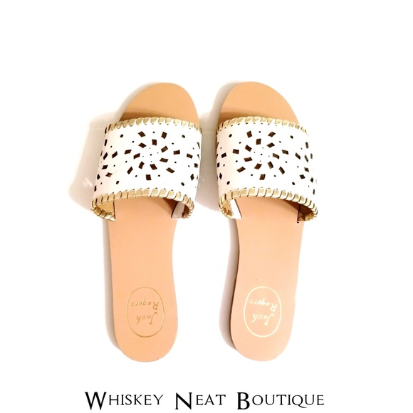 Jack Rogers Shoes - Jack Rogers Delilah Slides